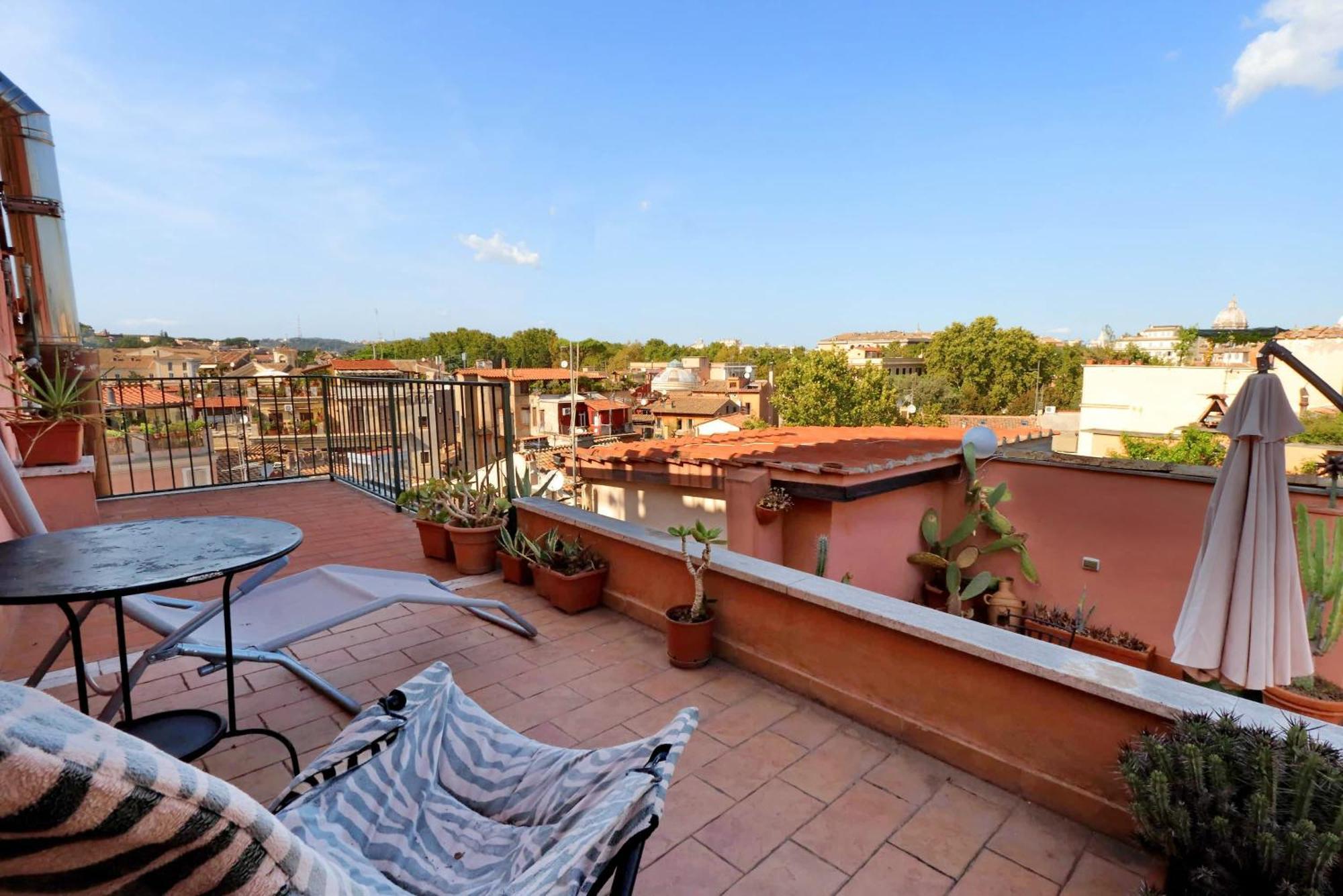 Vicolo Del Cinque Penthouse | Romeloft Apartment Екстериор снимка