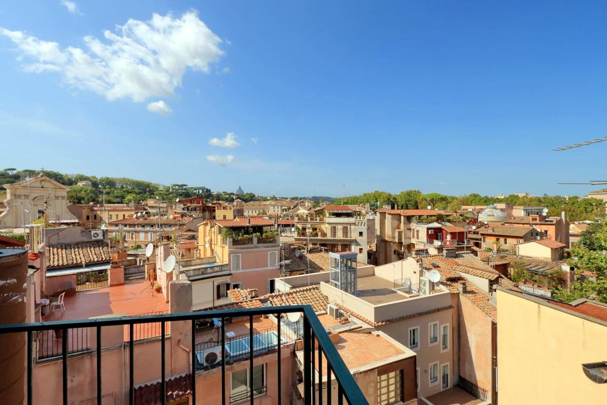 Vicolo Del Cinque Penthouse | Romeloft Apartment Екстериор снимка