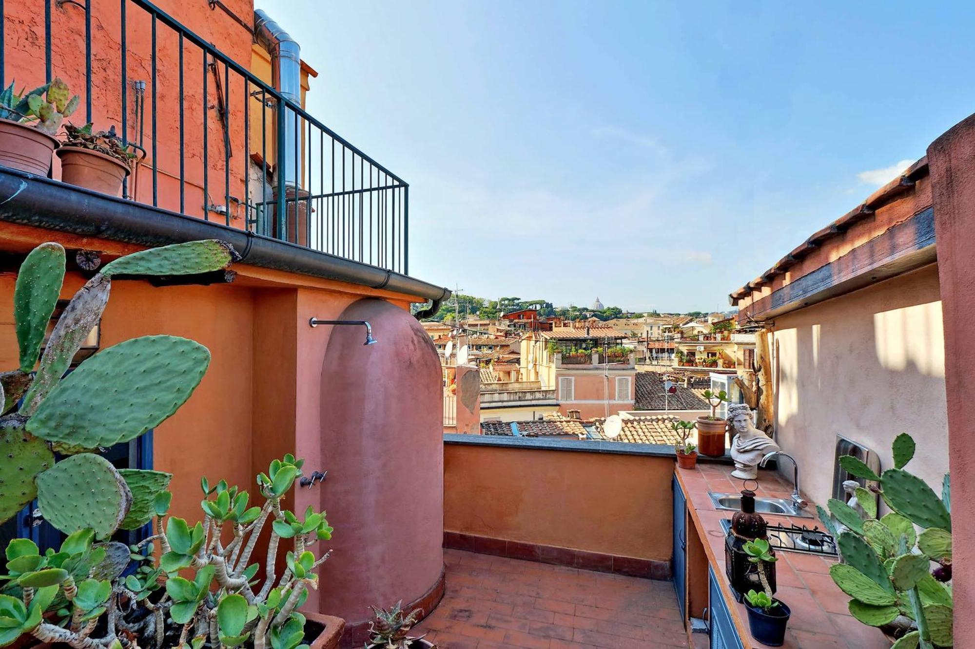 Vicolo Del Cinque Penthouse | Romeloft Apartment Екстериор снимка
