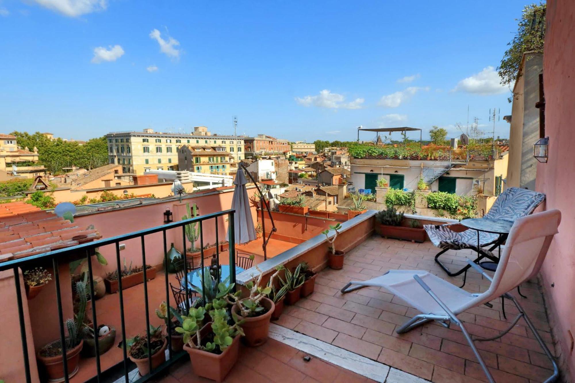 Vicolo Del Cinque Penthouse | Romeloft Apartment Екстериор снимка