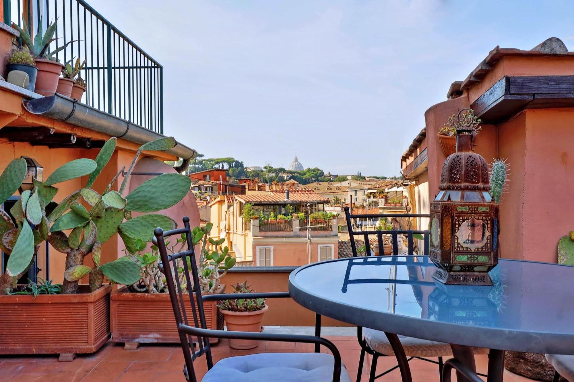 Vicolo Del Cinque Penthouse | Romeloft Apartment Екстериор снимка